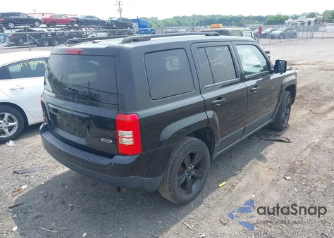 2015 Jeep Patriot Altitude Edition from USA, damaged, VIN 1C4NJPBA6FD318661